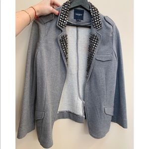 Gryphon blazer with studs